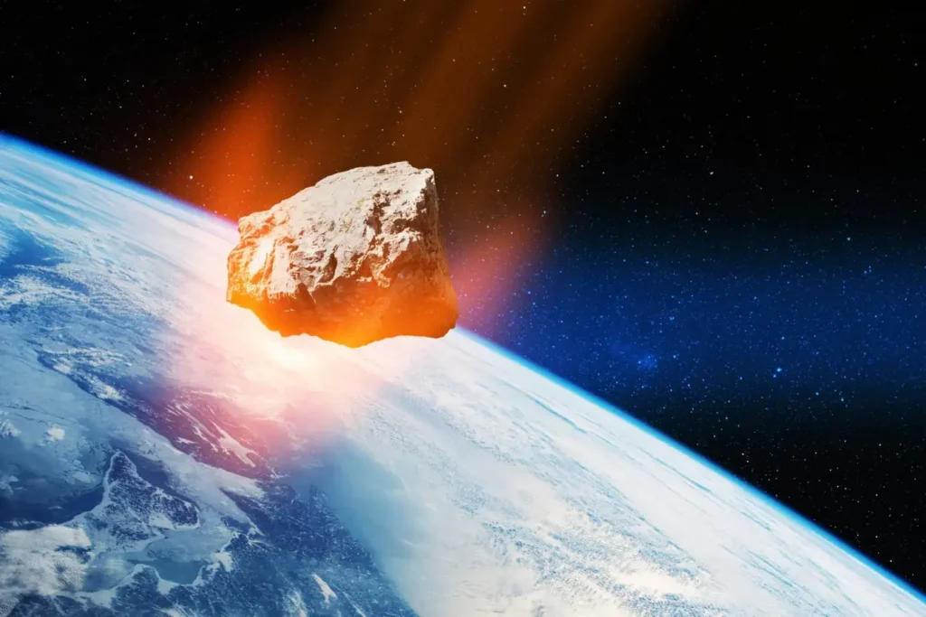 asteroid hitting earth 2032 nasa