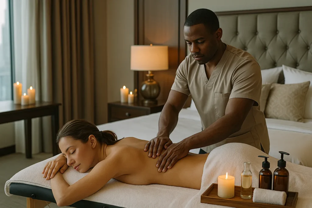 Can I Book Late Night Home Massage Dubai?