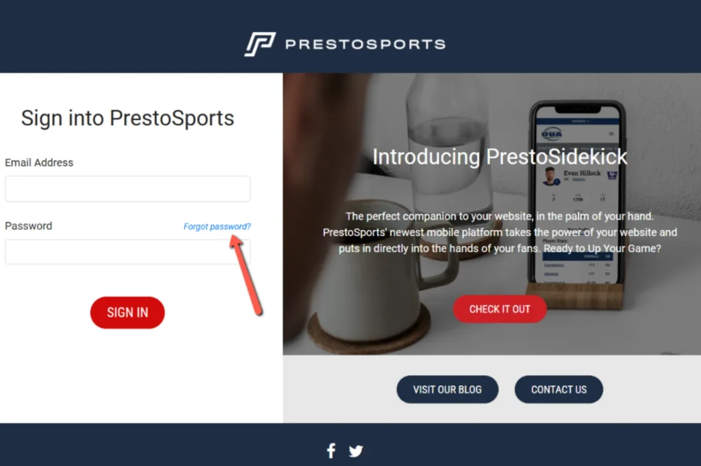 Presto Sports Login: Your Complete Access Guide